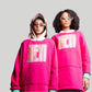 The Hey hoodie dress