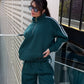 The dark green retro rush set - adults