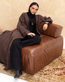 Lace Espresso Kaftan