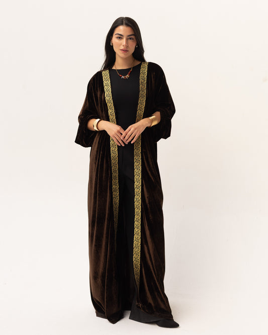 Into The Night Velvet Kaftan - Adult
