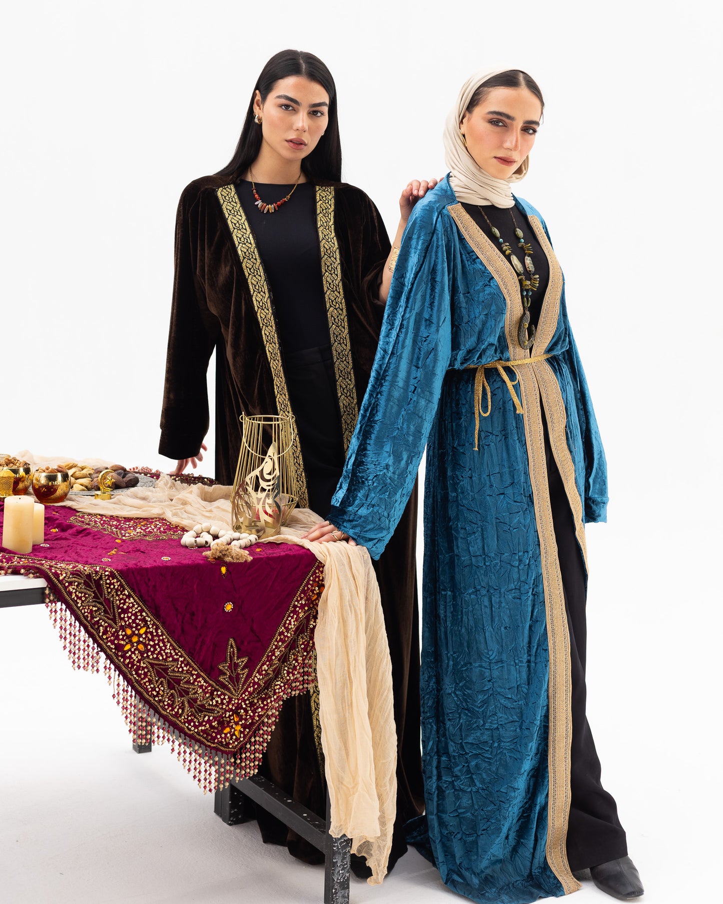 Into The Night Velvet Kaftan - Adult