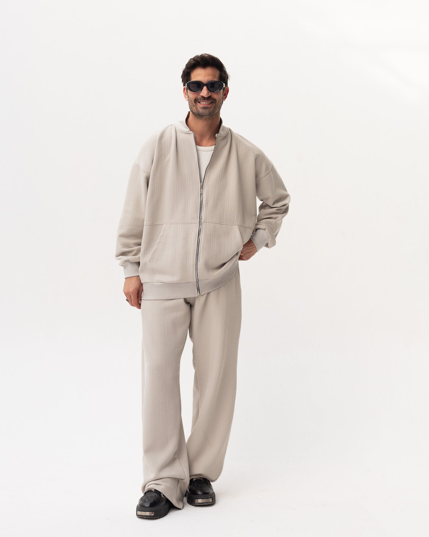 Cloudish Stripe Set – Unisex