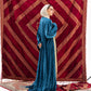 Ocean Velvet Kaftan - Adult