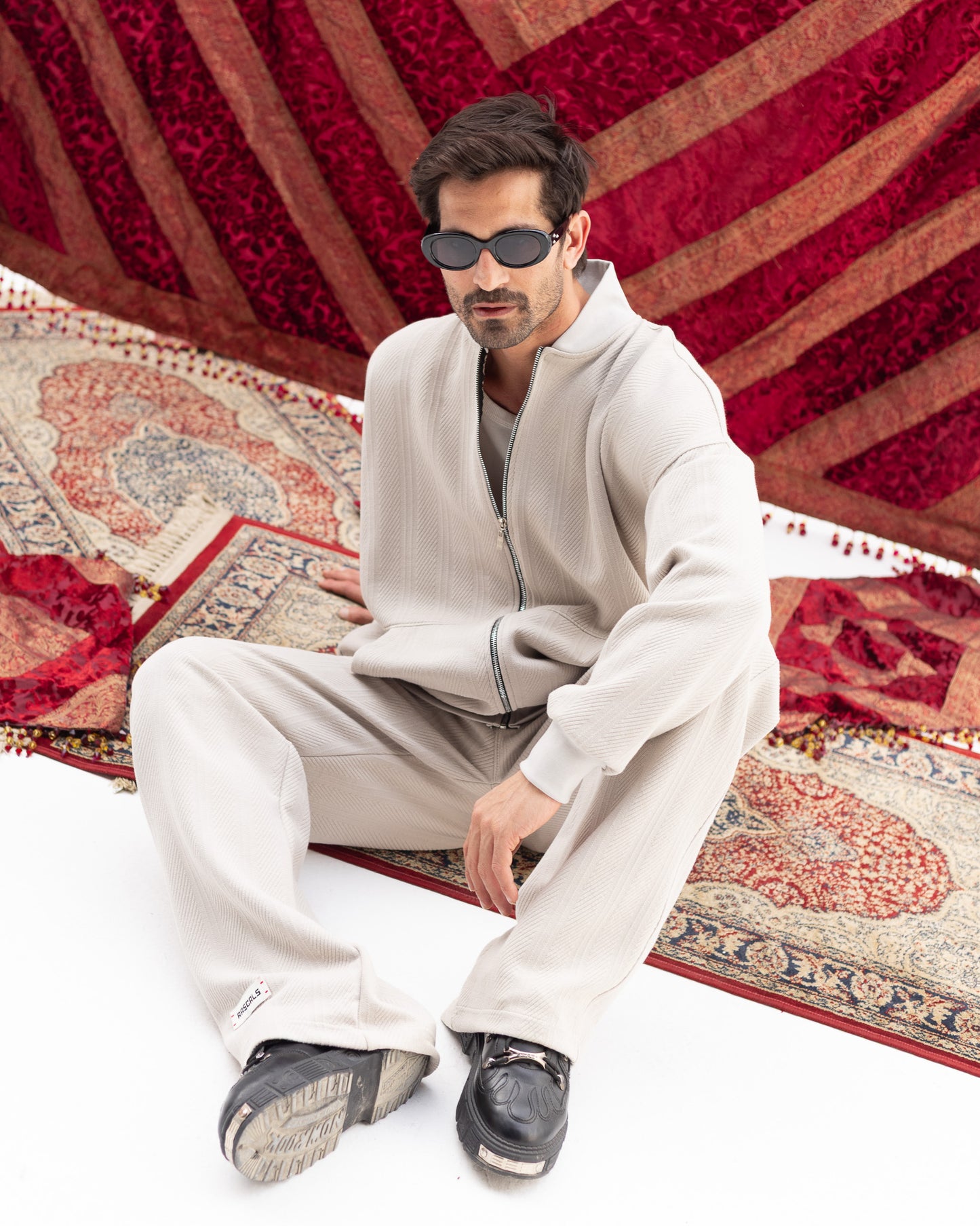 Cloudish Stripe Set – Unisex