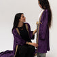 Indigo Velvet Kaftan - Youth
