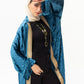 Ocean Velvet Kaftan - Adult