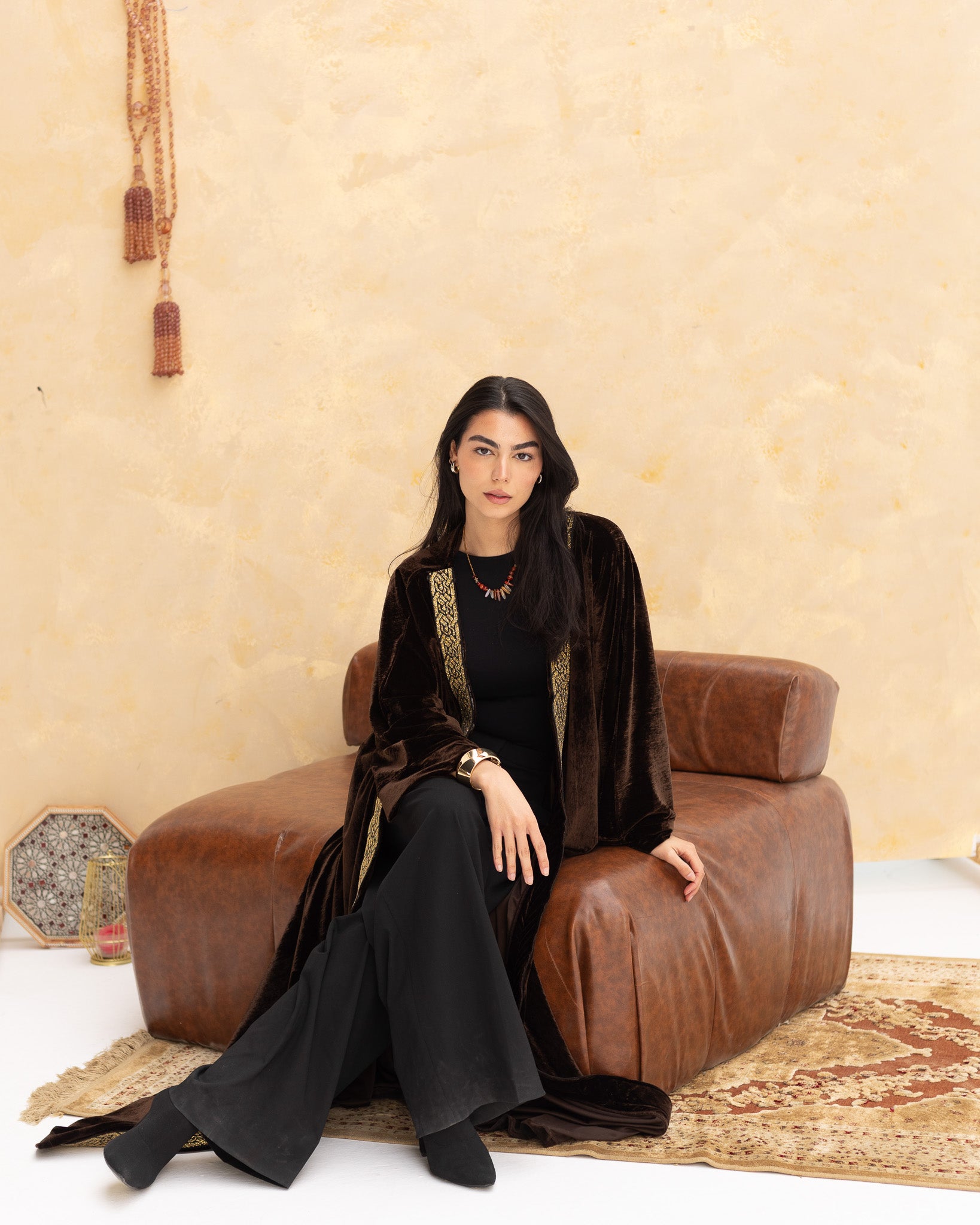 Into The Night Velvet Kaftan - Adult – Rascals
