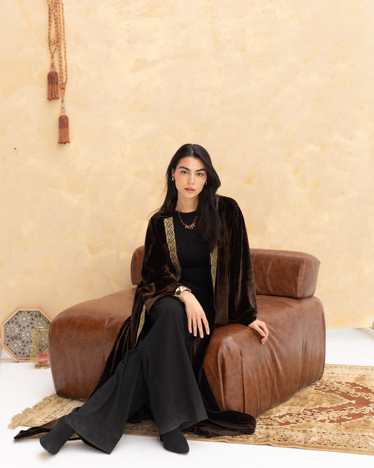 Into The Night Velvet Kaftan - Adult