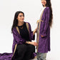 Indigo Velvet Kaftan - Youth