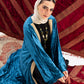 Ocean Velvet Kaftan - Adult