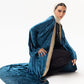 Ocean Velvet Kaftan - Adult
