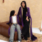 Indigo Velvet Kaftan - Youth