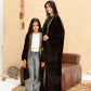 Into The Night Velvet Kaftan - Youth