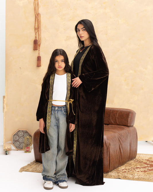 Into The Night Velvet Kaftan - Youth