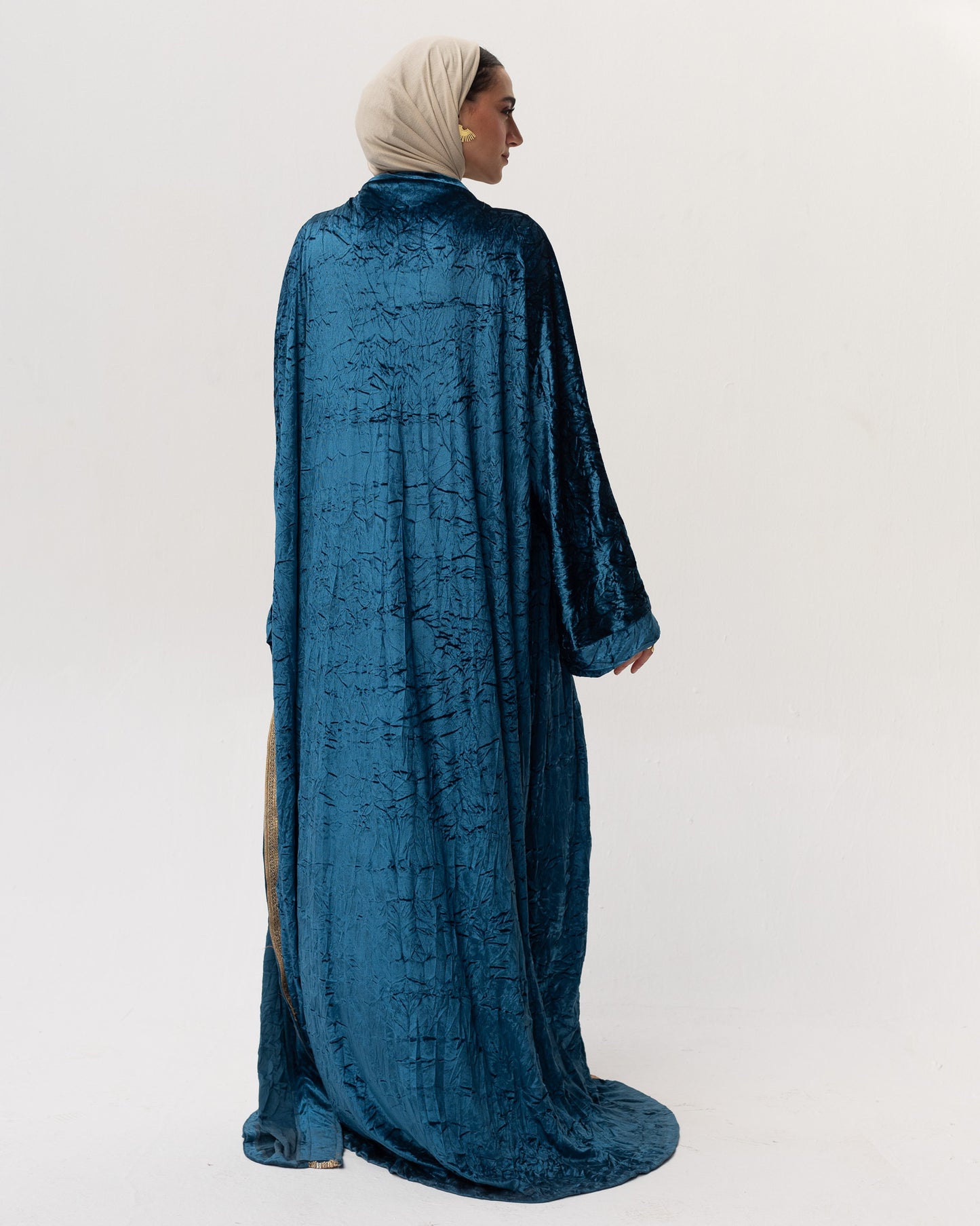 Ocean Velvet Kaftan - Adult
