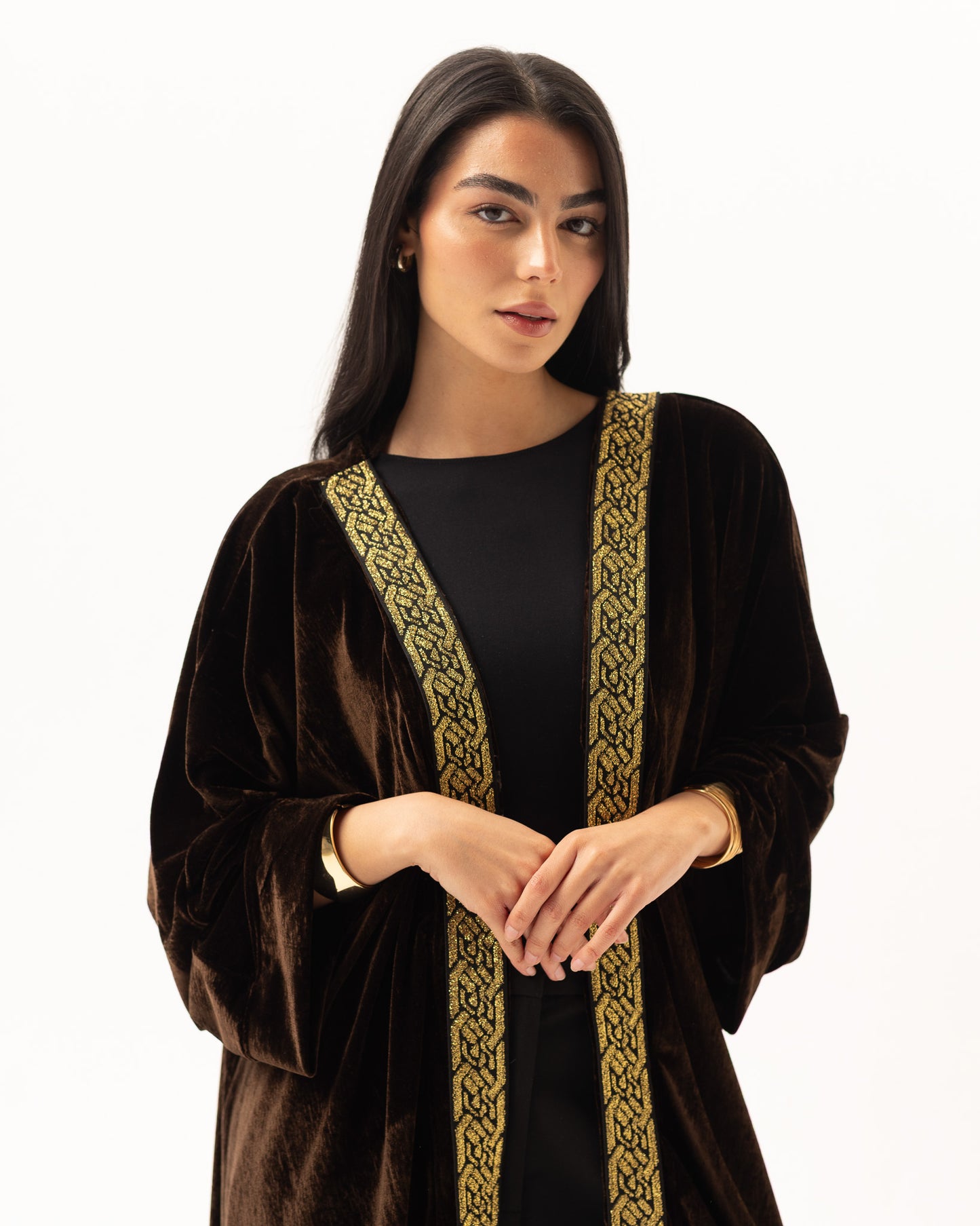 Into The Night Velvet Kaftan - Adult