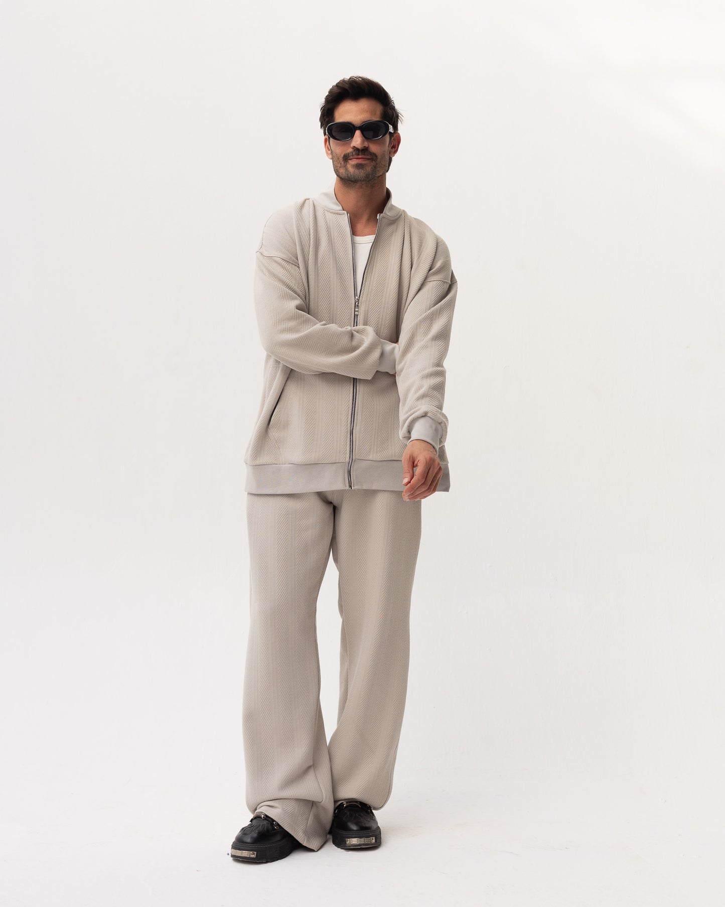 Cloudish Stripe Set – Unisex