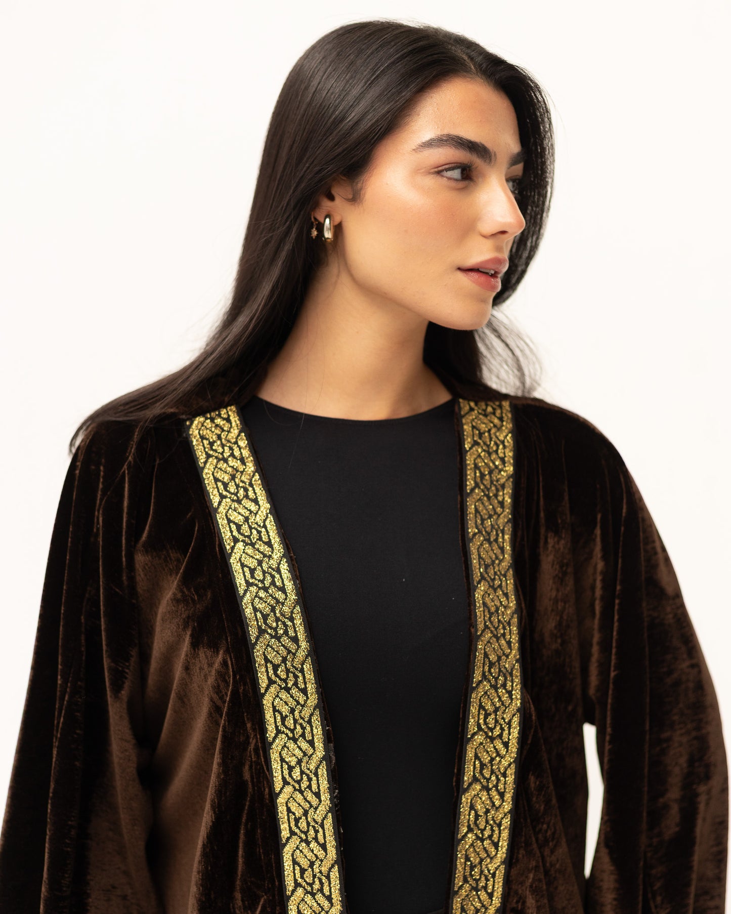 Into The Night Velvet Kaftan - Adult