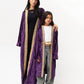 Indigo Velvet Kaftan - Youth
