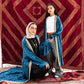 Ocean Velvet Kaftan - Youth