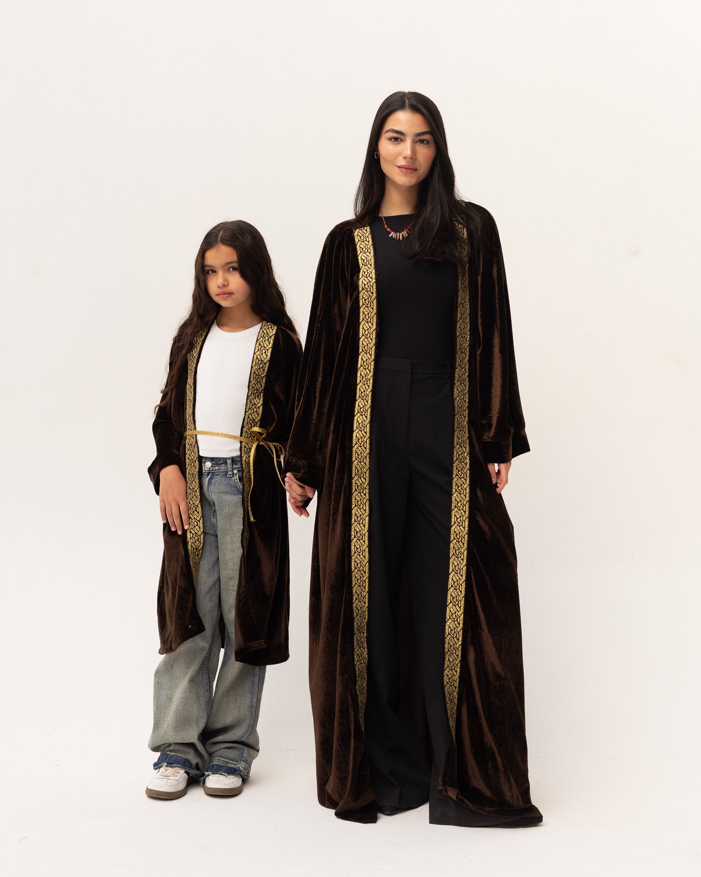 Into The Night Velvet Kaftan - Youth