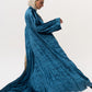 Ocean Velvet Kaftan - Adult