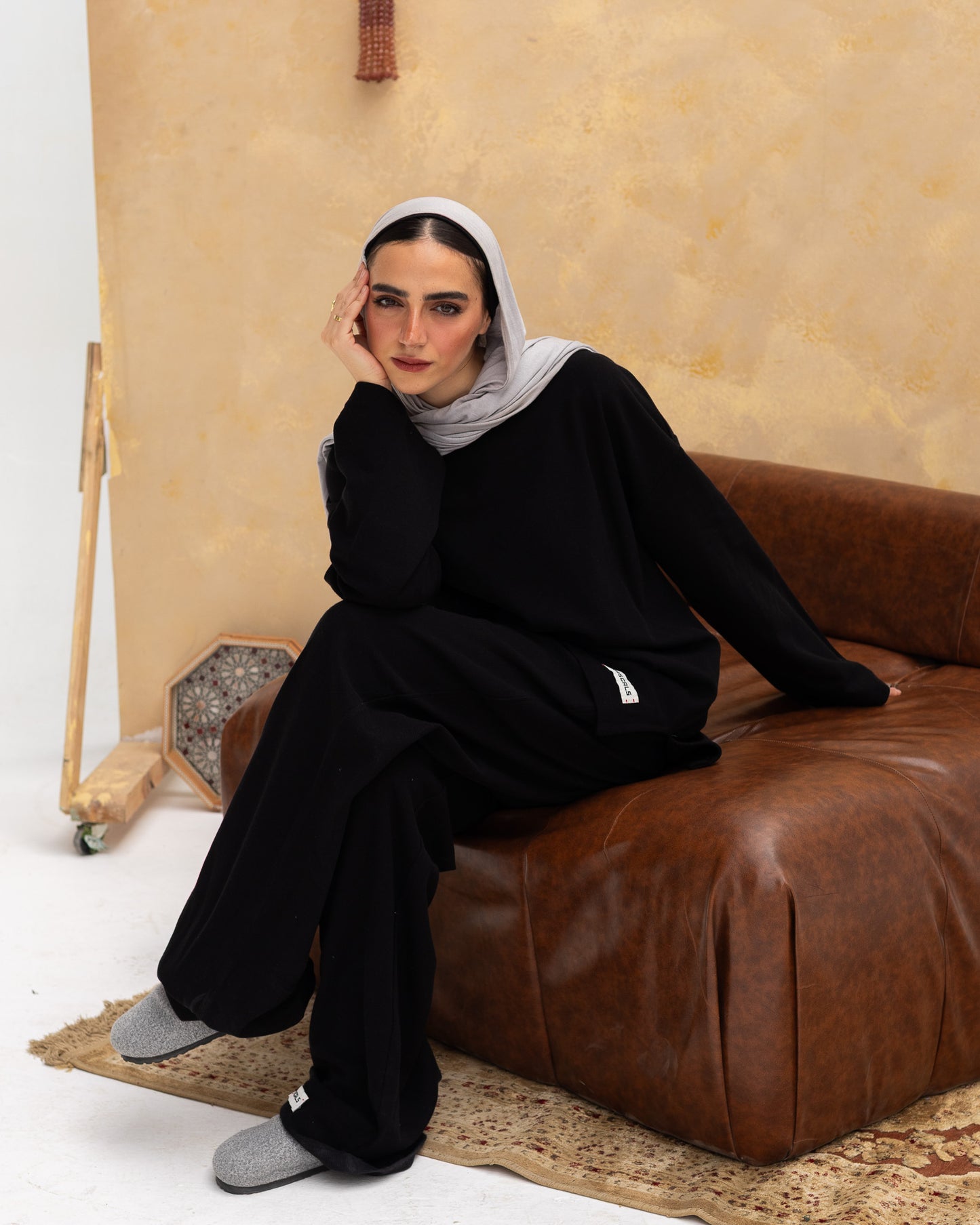 Black Monaco Set – Unisex - Adult
