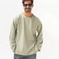 Textured Wave Top – Sage Khaki | Unisex