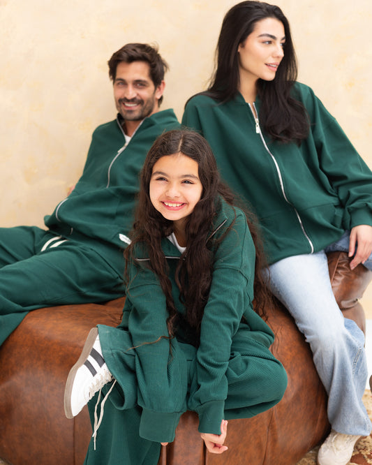 Green Tycoon Set – Unisex - Adult