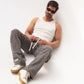 Desert Stripe Lounge Pants – Unisex