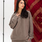 Striped Cashmere Unisex Set - Adult