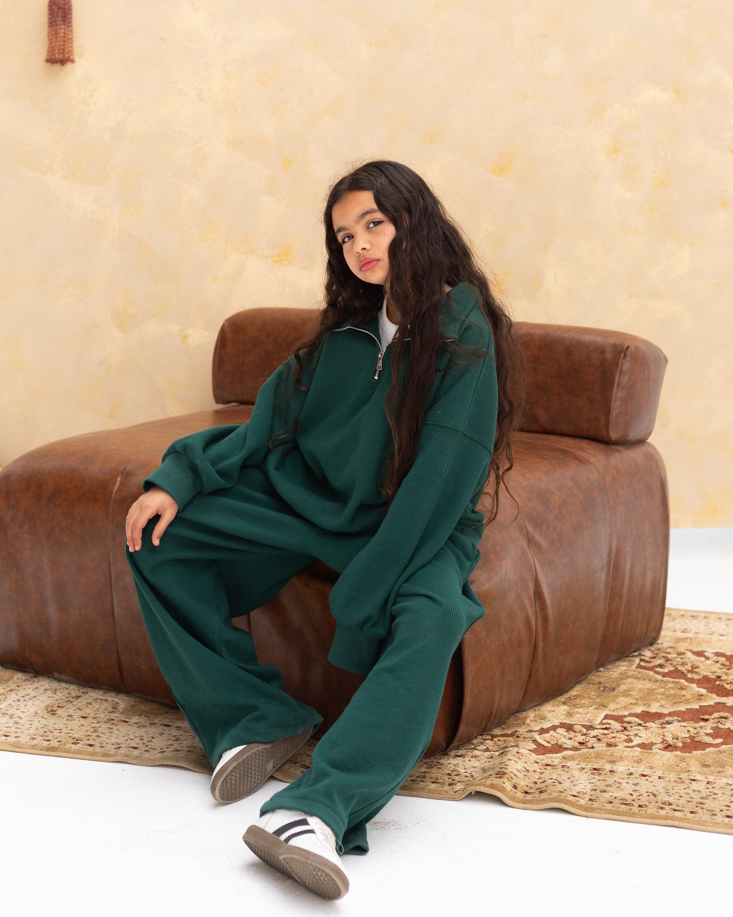 Green Tycoon Set – Unisex - Youth