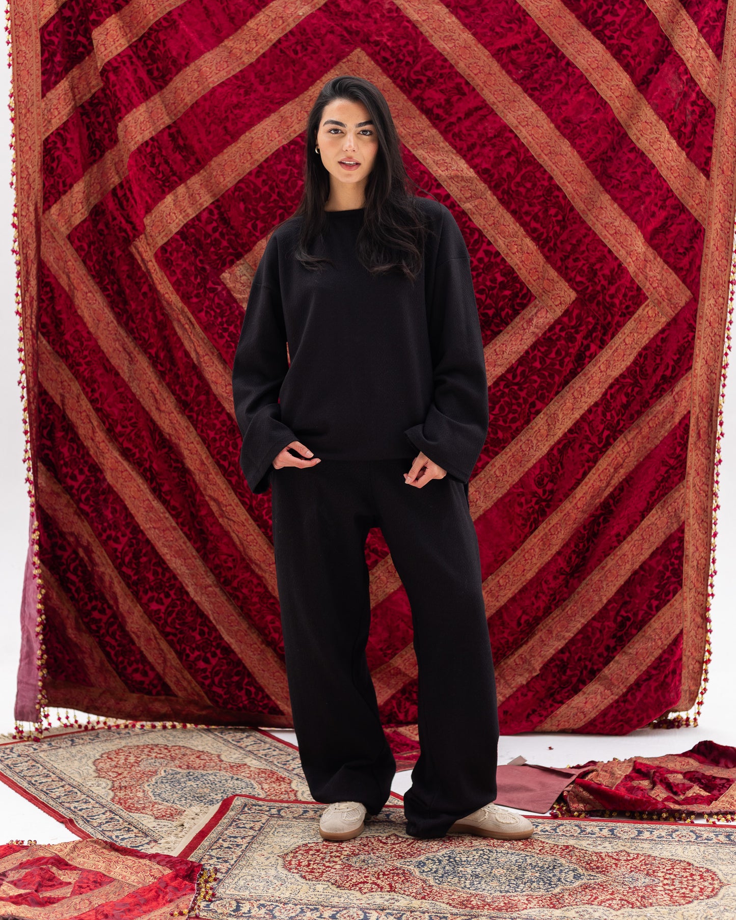 Black Monaco Set – Unisex - Adult