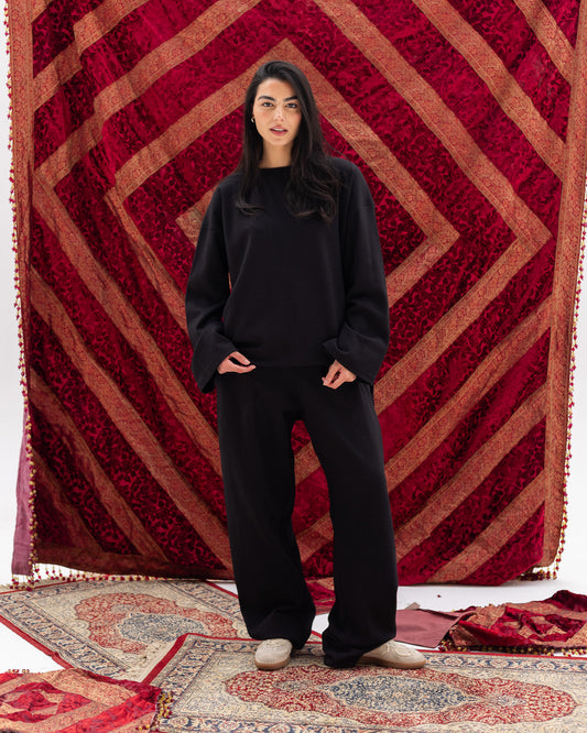 Black Monaco Set – Unisex - Adult