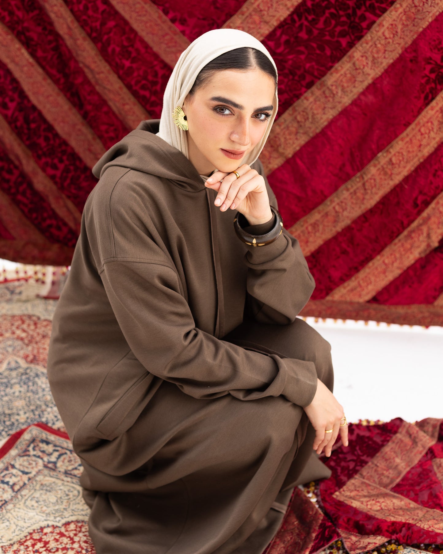 Everyday Abaya – Oysho Fabric