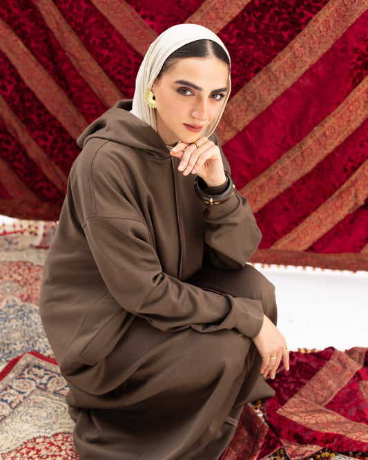 Everyday Abaya – Oysho Fabric