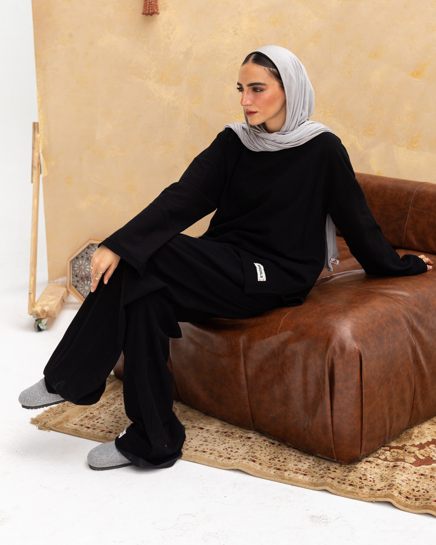 Black Monaco Set – Unisex - Adult