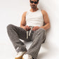Desert Stripe Lounge Pants – Unisex