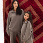 Striped Cashmere Unisex Set - Youth