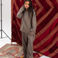 Striped Cashmere Unisex Set - Youth