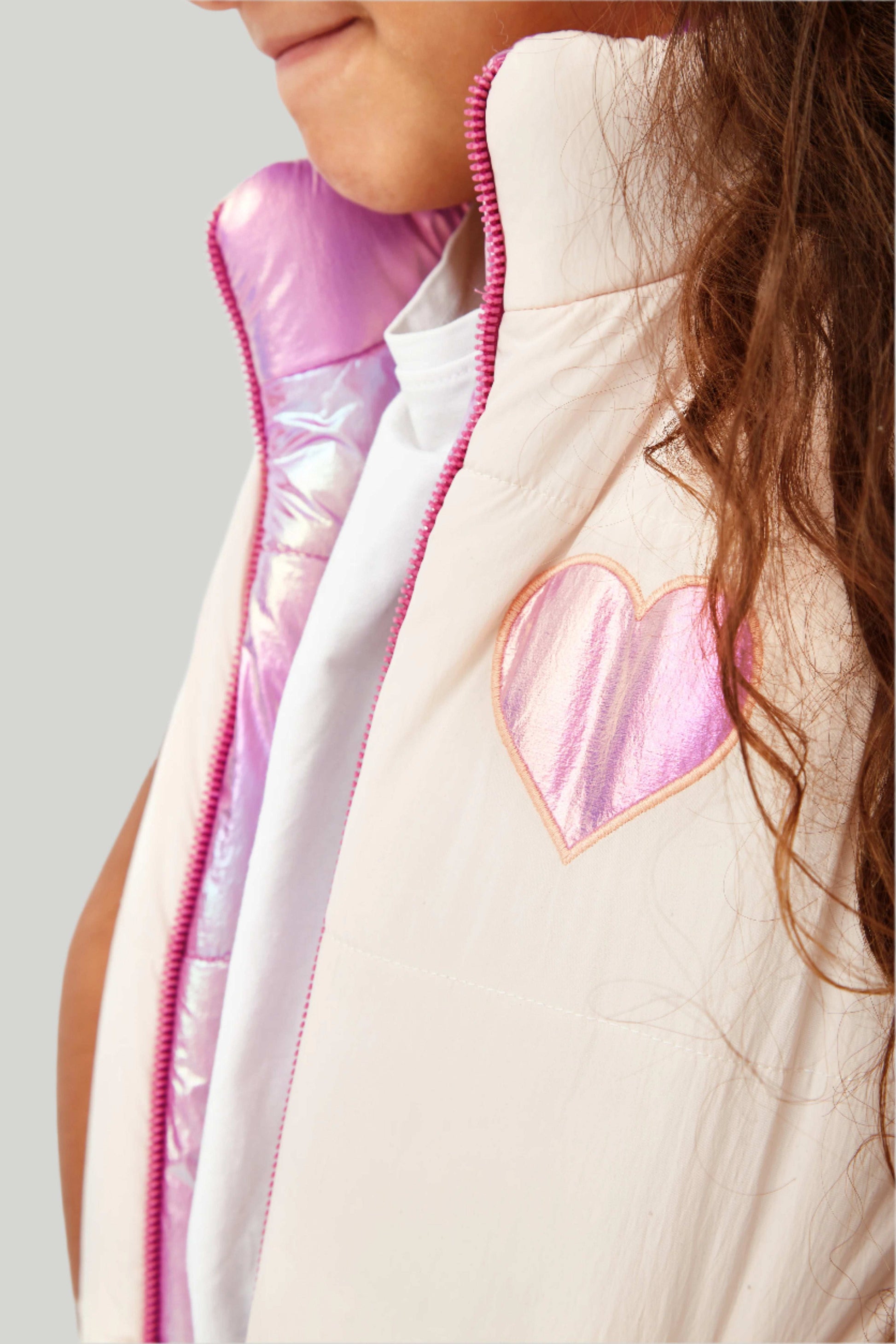 Reversed Heart Vest