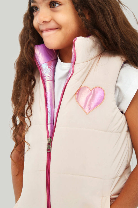 Reversed Heart Vest
