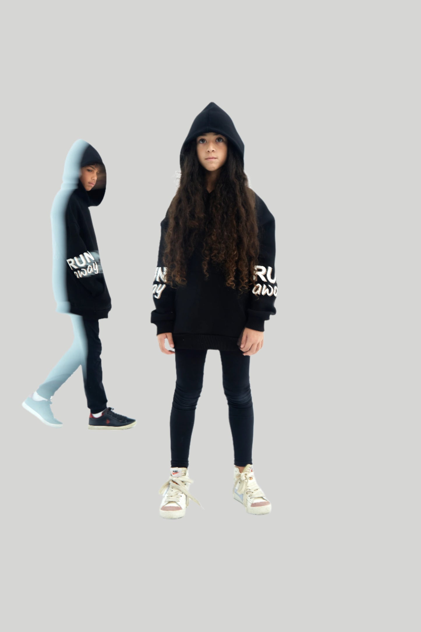 The Runaway Uni-sex Hoodie