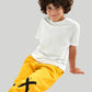X Yellow Joggers