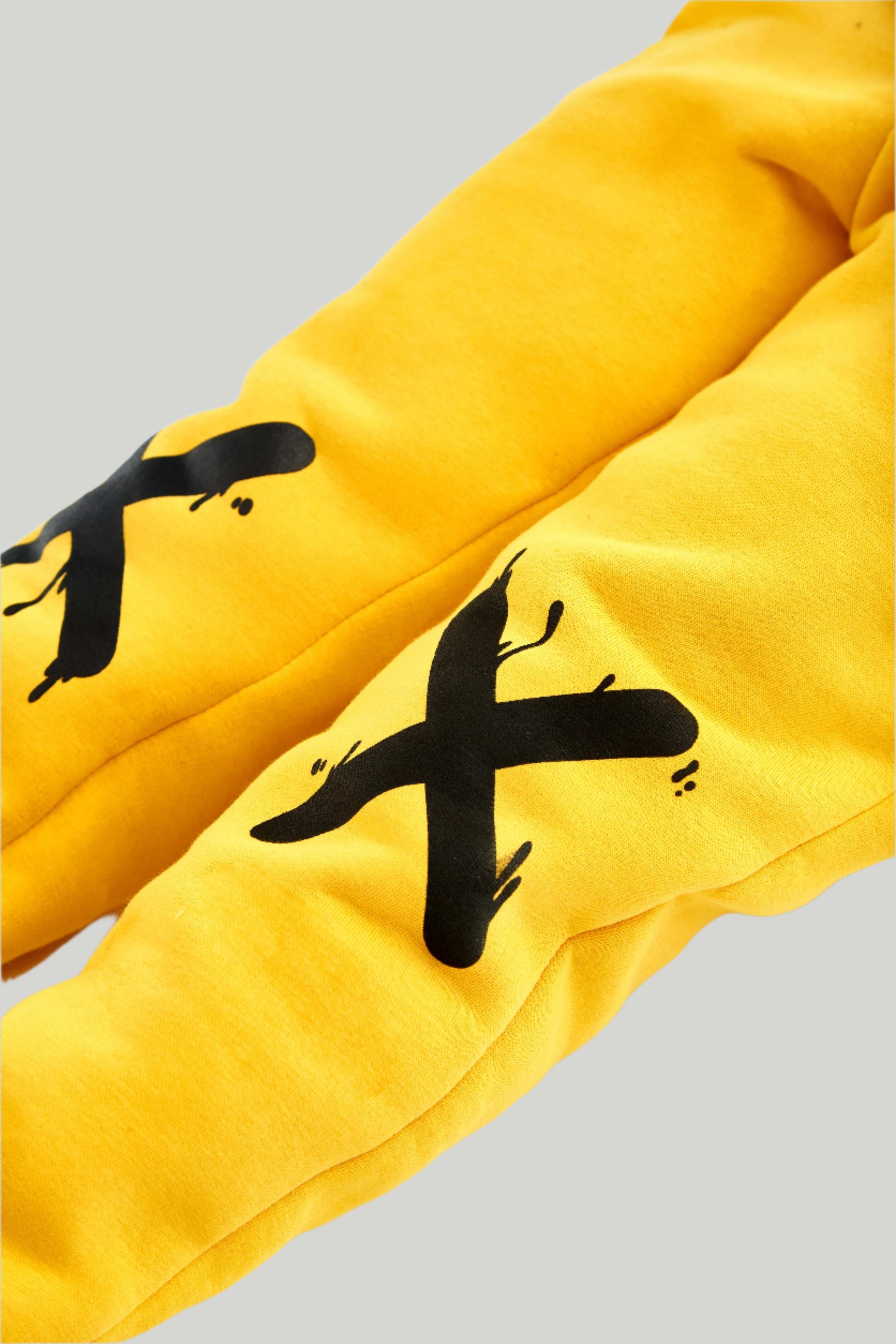 X Yellow Joggers