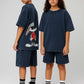 Bugs in wash t-shirt