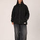 The black Teddy hug jacket- adults