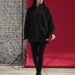 The black Teddy hug jacket- adults