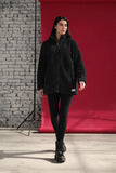 The black Teddy hug jacket- adults