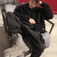The black Teddy hug jacket- youth